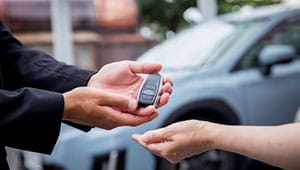 お車のお引渡し・代車のご返却