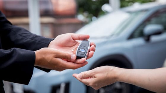 代車のご用意・引取車検も可能