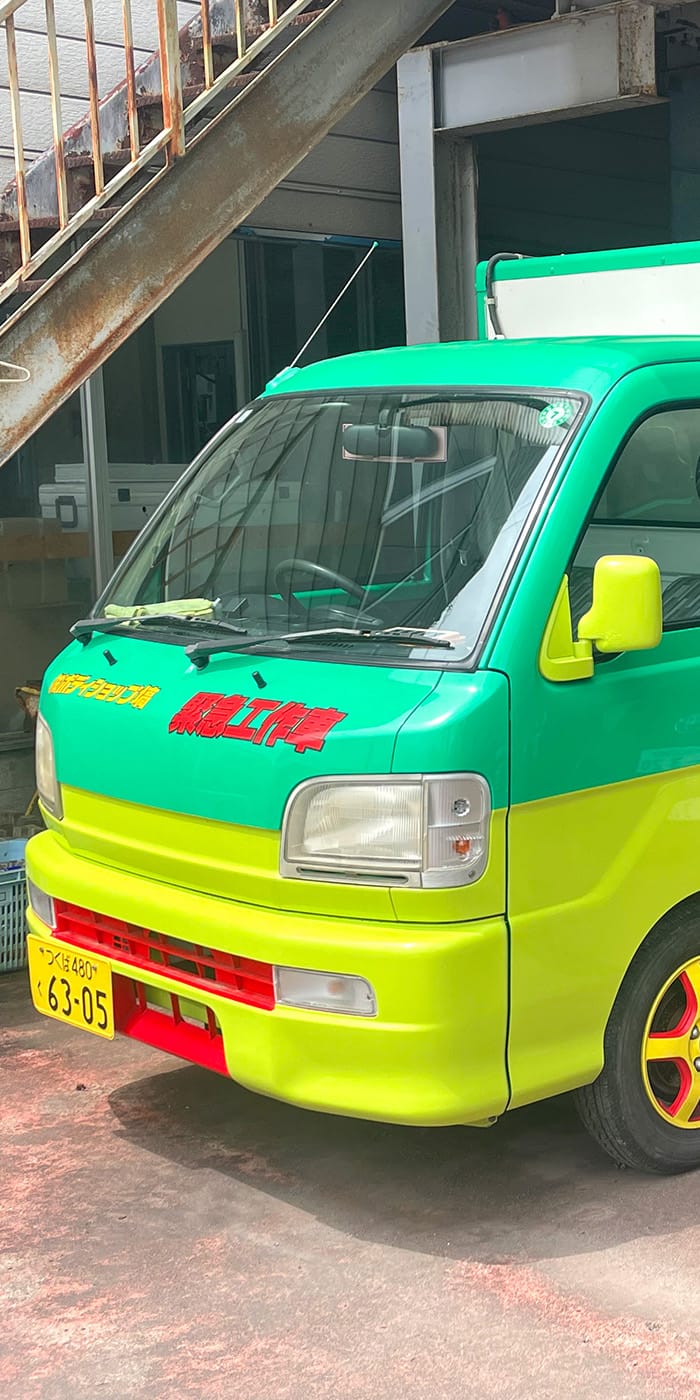 ボディショップ塙 レッカー車 03