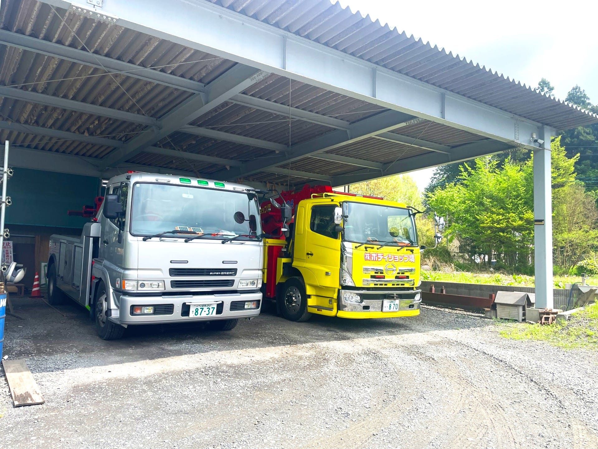 ボディショップ塙 レッカー車 04