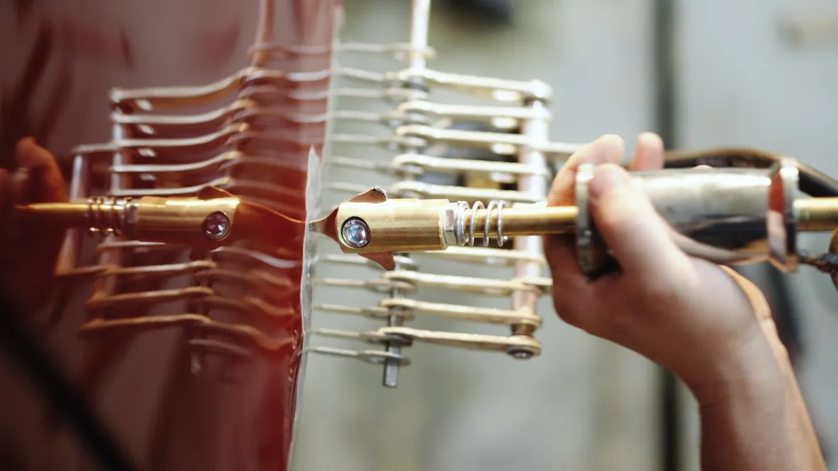 製作・架装作業